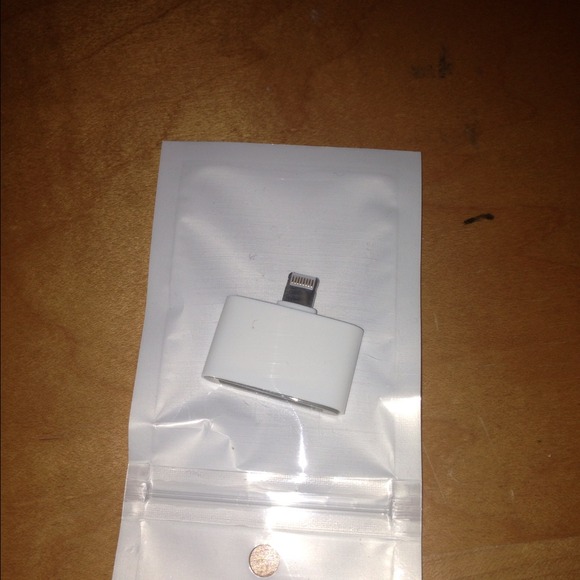 iPhone 5 data sync 8 pin to 30 pin adapter