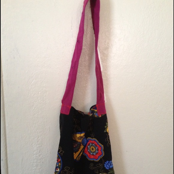 Small handmade tote