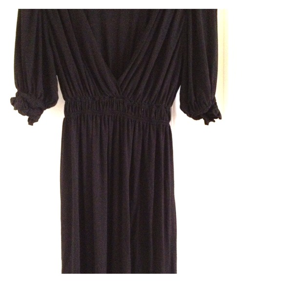 Black Max Studio Dress