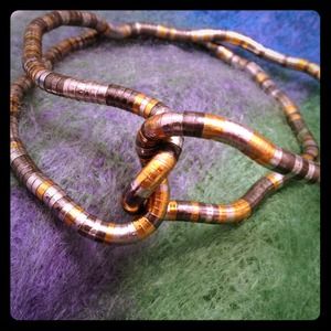 Twist necklace or bracelet!