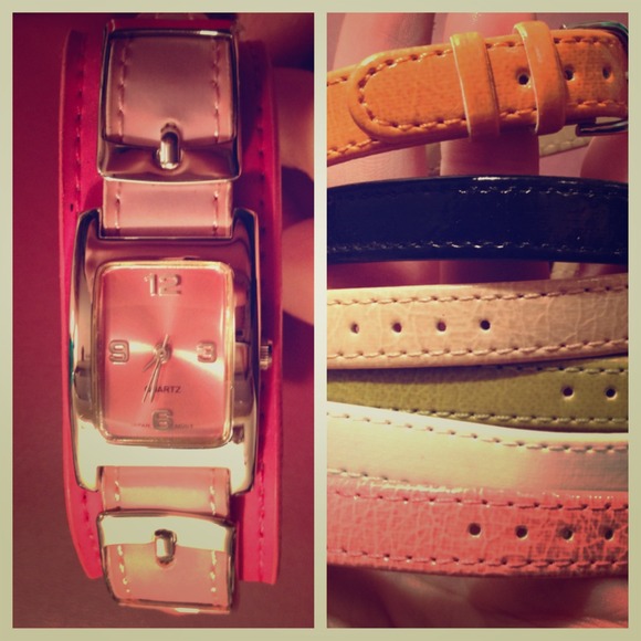 Urban Outfitters Accessories - TRADED Watch & watch bands bundle
