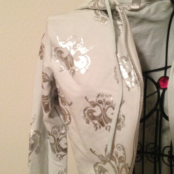Fitted zip up jacket - Picture 2 of 4