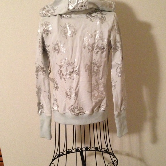 Fitted zip up jacket - Picture 3 of 4