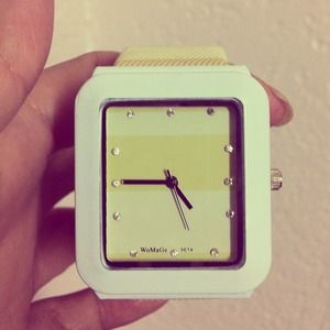 Pastel Yellow Watch
