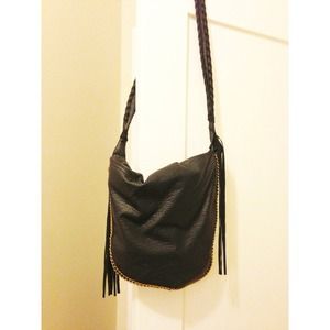 RESERVED!⚡Ecote chain adorned hobo bag ✨