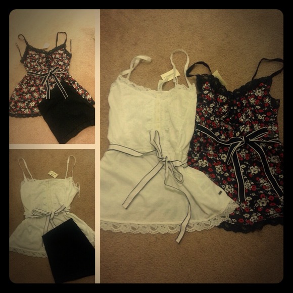 SALE! BOTH Baby doll top for $20 -Aeropostale!