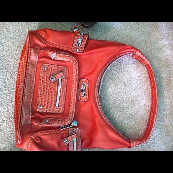 KATHY orange purse ! New !