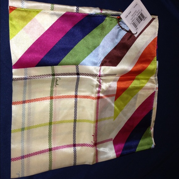 Authentic Coach Scarf