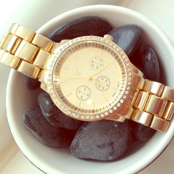 Womens AE Gold Watch