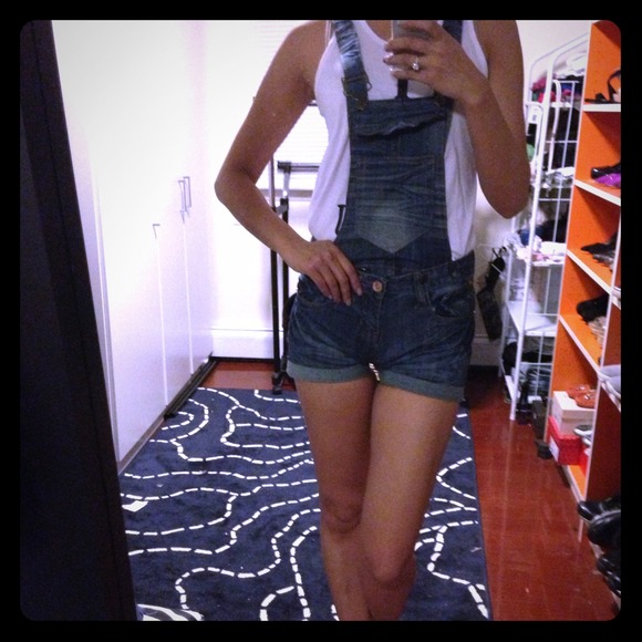 👏👏💋💋One piece denim jumper size 0 - 2