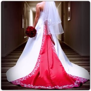 ✂Reduced✂ Alfred Angelo Strapless Wedding Dress