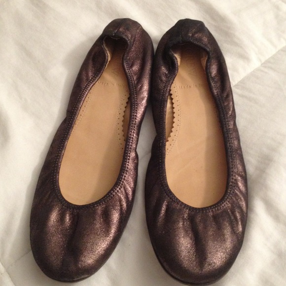 ON HOLD USED J CREW FLAT SHOES