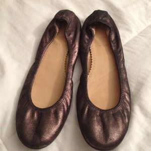 ON HOLD USED J CREW FLAT SHOES