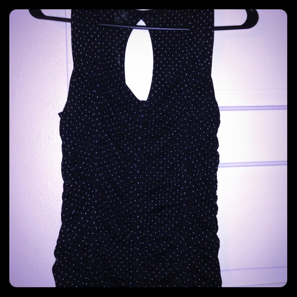 SOLD IN BUNDLE Polka dot tank