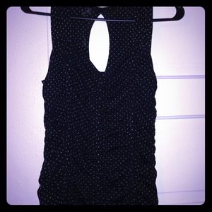 SOLD IN BUNDLE Polka dot tank