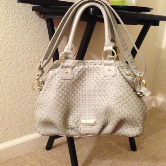 Steve Madden purse weave bag