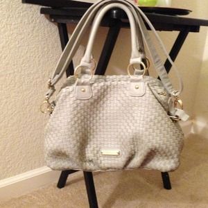 Steve Madden purse weave bag
