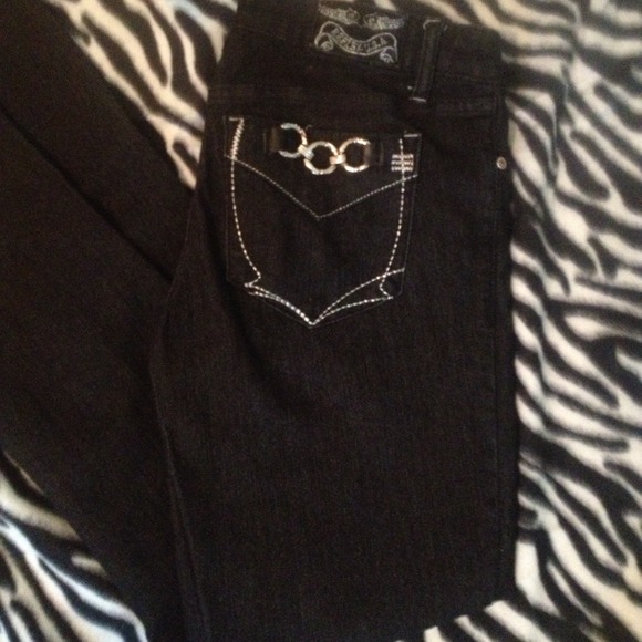 Cute dark blue/black jeans