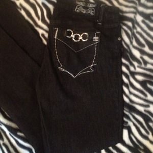 Cute dark blue/black jeans