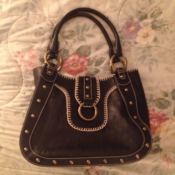 BCBGirls Leather Handbag