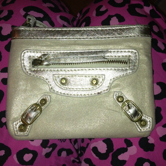 Balenciaga Clutches & Wallets - Authentic Balenciaga makeup pouch