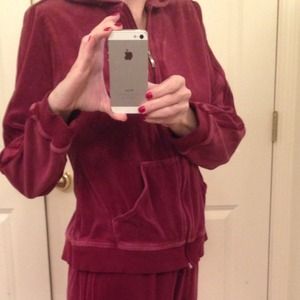 SOLD IN BUNDLE 2 velour jogging suits