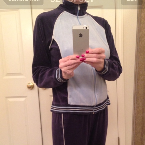 SOLD IN BUNDLE 2 velour jogging suits