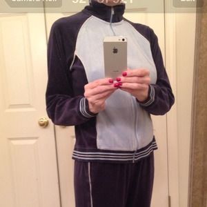 SOLD IN BUNDLE 2 velour jogging suits