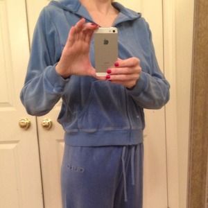SOLD IN BUNDLE Big Dogs velour jogging suit