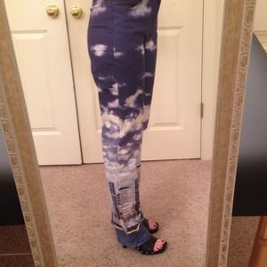 SOLD IN BUNDLE Georgiou Studio pants.
