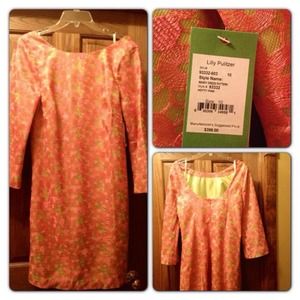 Reduced!! Lilly Pulitzer Mandy dress