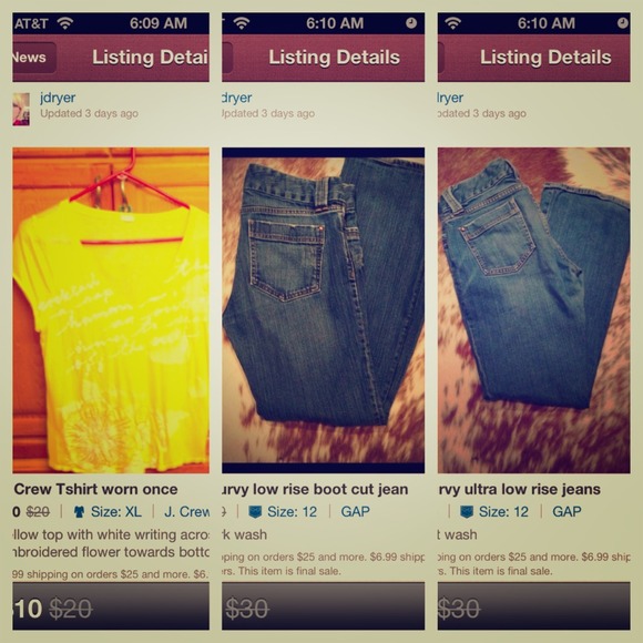 🔴BUNDLE for @tonyawood79🔴