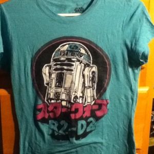 R2D2 girl Tshirt💢reduced💢