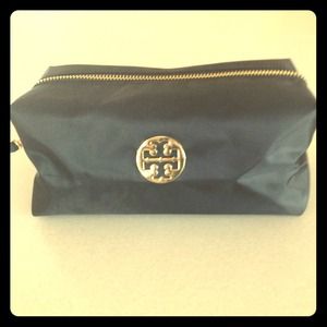Tory burch makeup/cosmetic bag