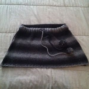 Cute short Fall and Winter skirt.