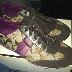 Coach sneakers