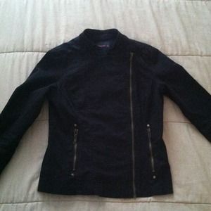 Nice black 98% cotton Jacket.