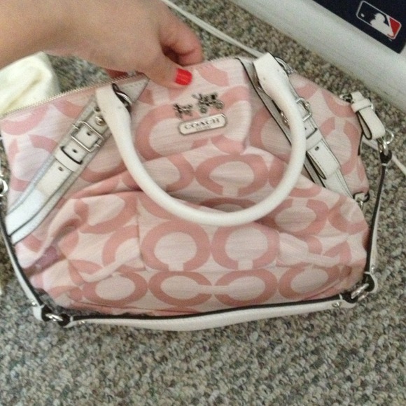 New coach! Pink really nice!