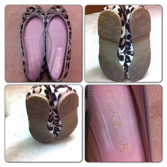 Pretty Ballerinas print pumps - Picture 2 of 2