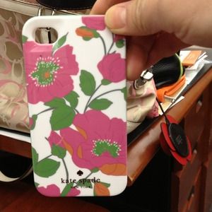 iPhone 4/4s case. Authentic Kate Spade. New w/box