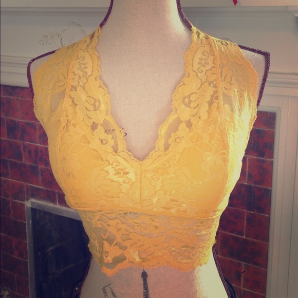 💥SOLD💥Lace halter bra