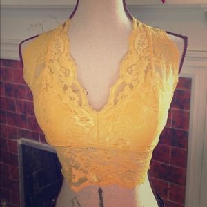 💥SOLD💥Lace halter bra