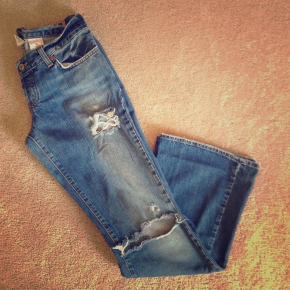 Reduced! Lucky Dungarees