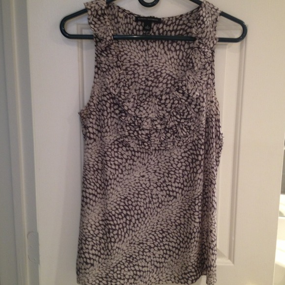 Banana republic silk blouse