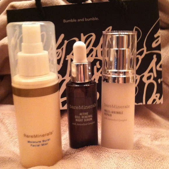 Bare Minerals skin care **reduced**