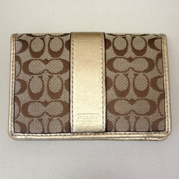 **SOLD** Coach wallet