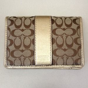 **SOLD** Coach wallet