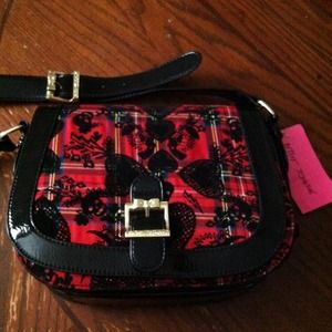 Betsey Johnson cross body bag