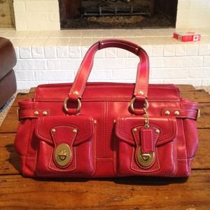 Authentic Coach purse