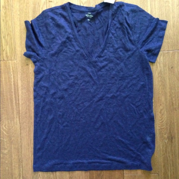 SOLD******Indigo Linen jcrew nwt
